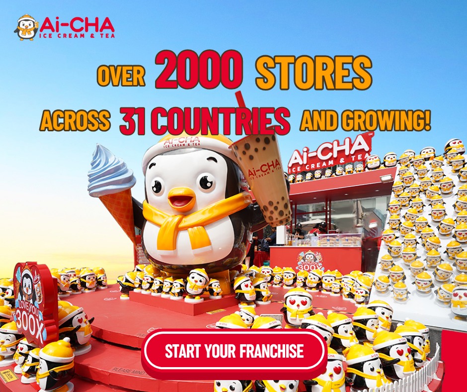 Over 2000 stores across 31 coutries